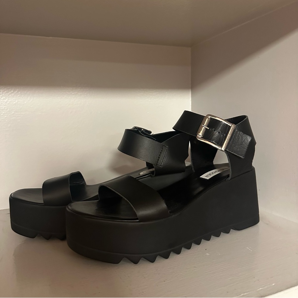 Steve Madden Platform Sandals